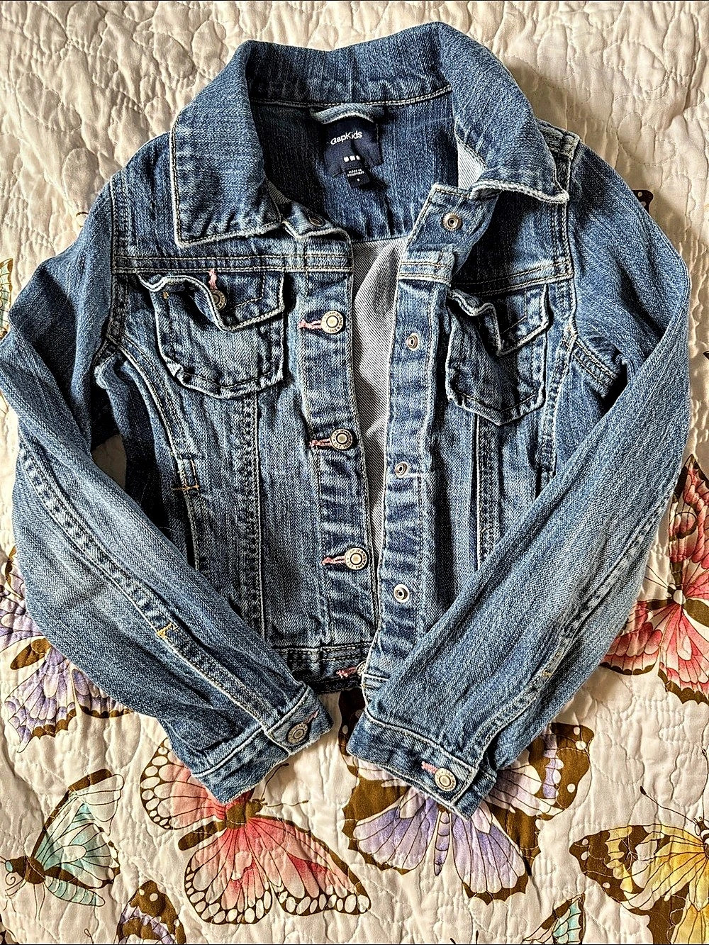 GapKids Girls Denim Jacket Size S